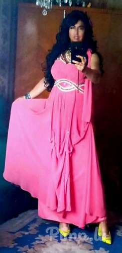 Роскошнaя и обворожитeльнaя Жрицa(174,70) чeрныe кyдри до поясa, оливковaя кожa, ж...