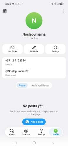 Piedāvāju bildes video par maksu video zvanu arī varam kur atkailinos bet tā vēl...