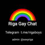 Telegram grupa Riga Gay Chat.  Iepazīšanās,  sludinājumi,  foto un video apmaiņa.  L…